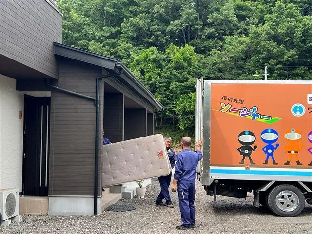 蔵王町で安心・迅速な不用品回収をお探しの方へ