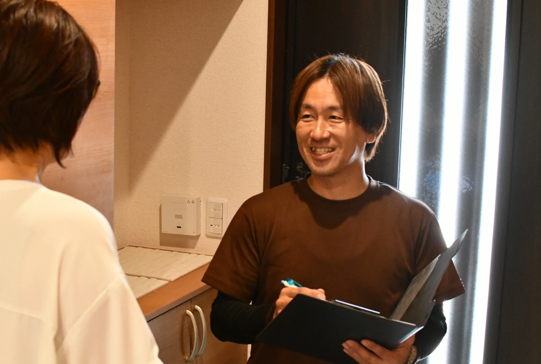 事業拡大に伴う新たな人材の求人を実施