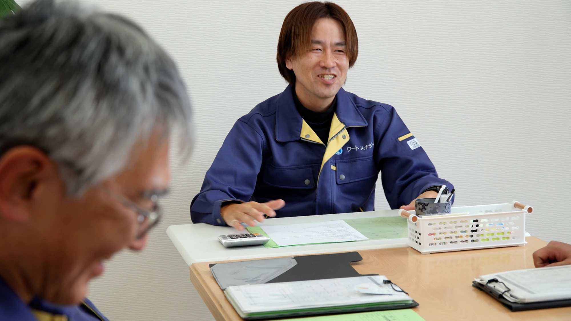 事業拡大に伴う新たな人材の求人を実施